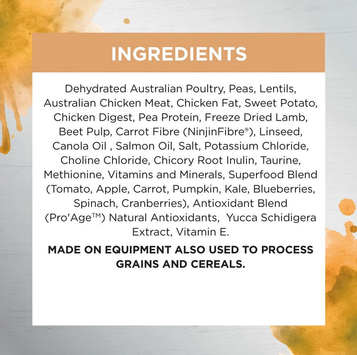 Ivory Coat Raw Health Cat Adult Health & Wellbeing 4kg