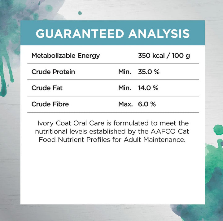 Ivory Coat Raw Health Cat Adult Oral Care 4kg