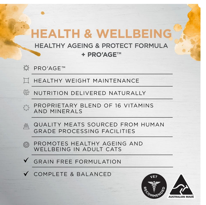 Ivory Coat Raw Inspired Wet Cat Adult Health & Vitality 85gm Box Of 12