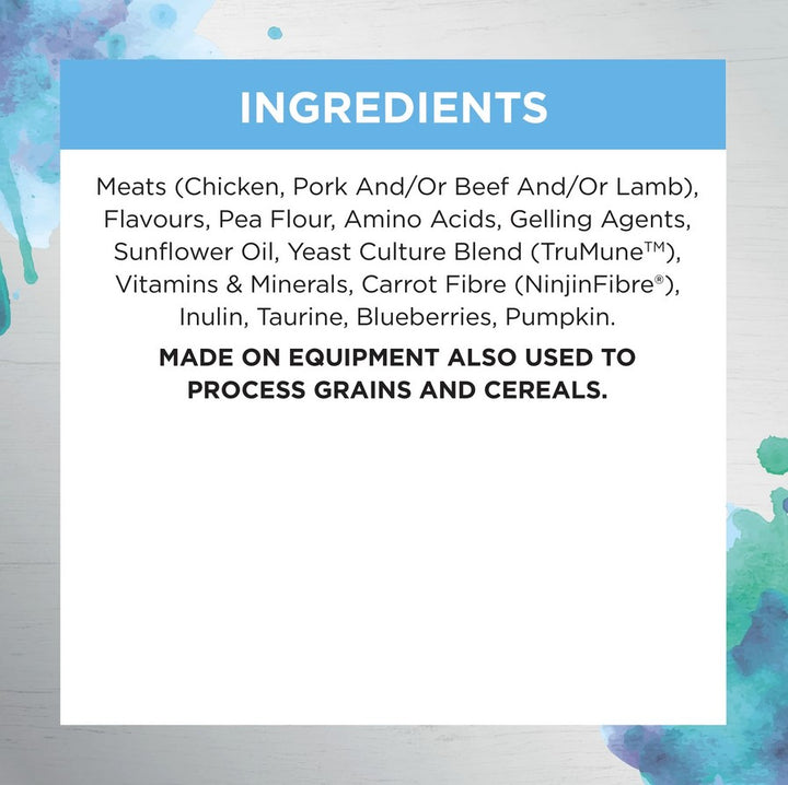 Ivory Coat Raw Inspired Wet Cat Adult Gut & Digestion 85gm Box Of 12