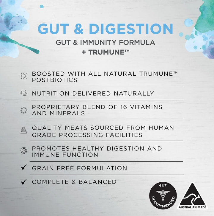 Ivory Coat Raw Inspired Wet Cat Adult Gut & Digestion 85gm Box Of 12