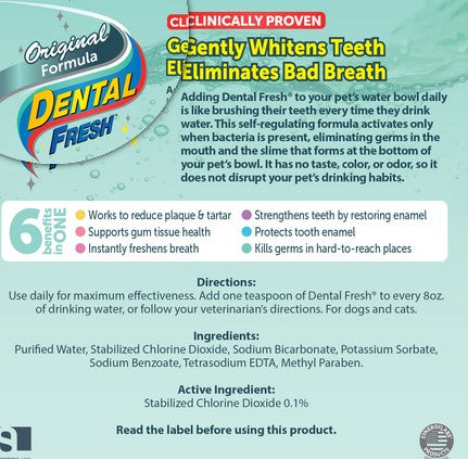 Dental Fresh Original Formula 503ml