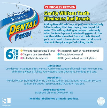 Dental Fresh Advanced Whitening 503ml