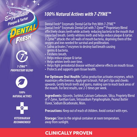Dental Fresh Enzymatic Plaque & Tartar Dental Gel 71ml