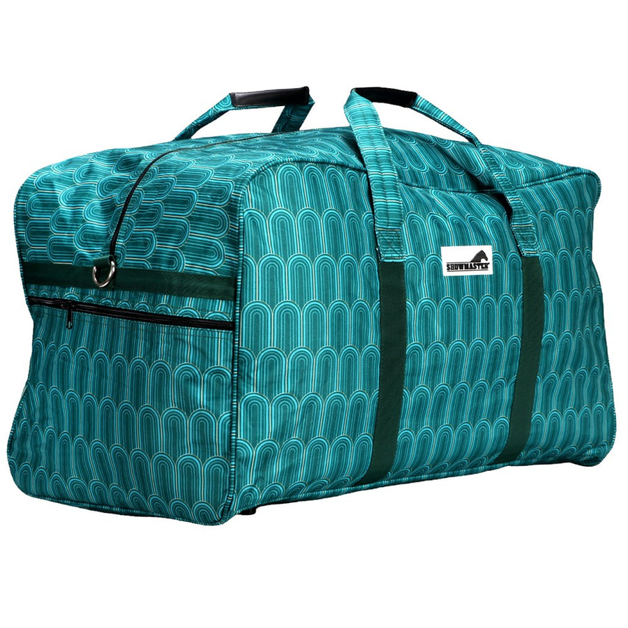 Luggage Art Deco Travel Bag 600 Denier