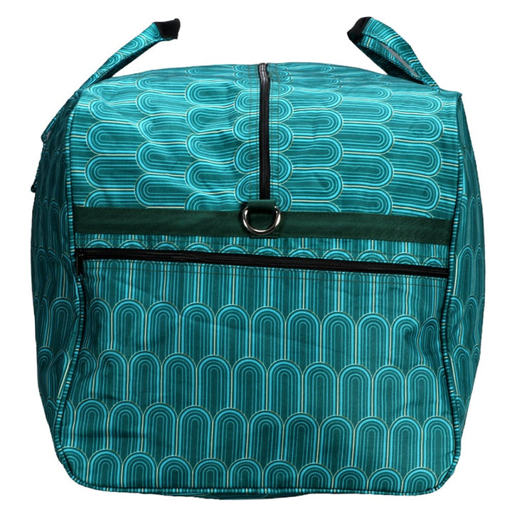 Luggage Art Deco Travel Bag 600 Denier