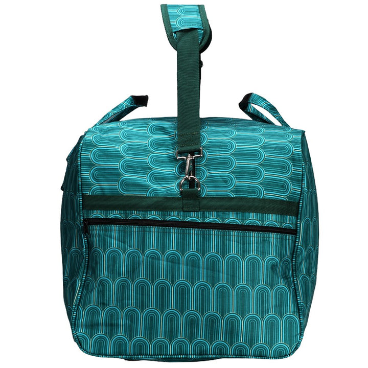 Luggage Art Deco Travel Bag 600 Denier