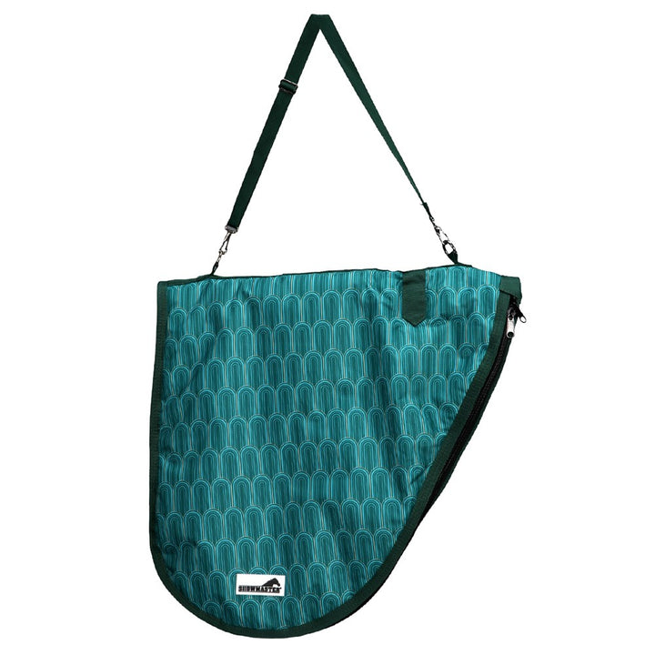 Luggage Art Deco Saddle Carry Bag 600 Denier