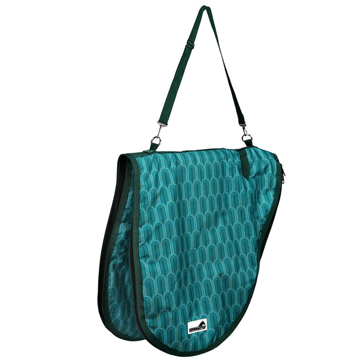 Luggage Art Deco Saddle Carry Bag 600 Denier