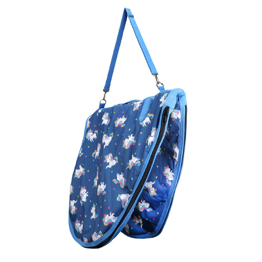 Luggage Unicorn Saddle Carry Bag 600 Denier