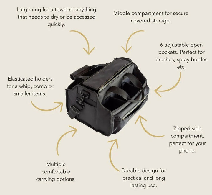 Hairy Pony Caddy Travel