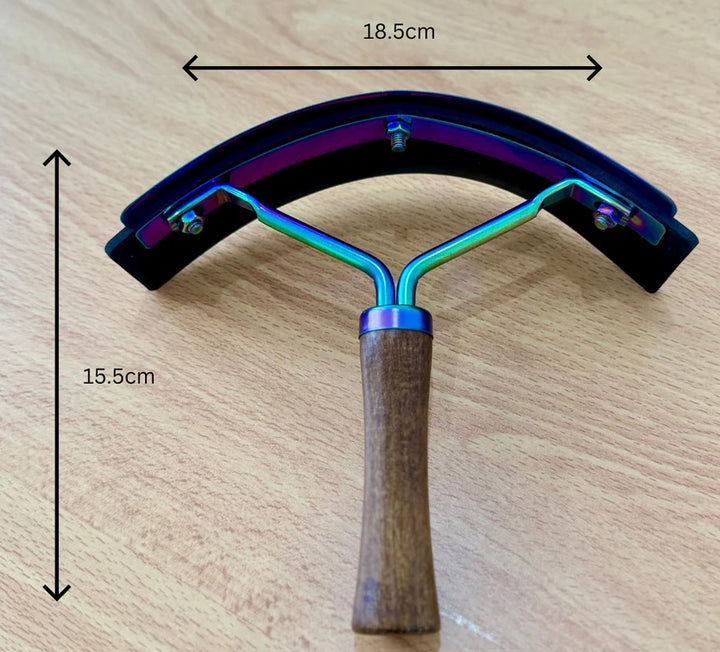 Hairy Pony Sweat Scraper Mini Rainbow