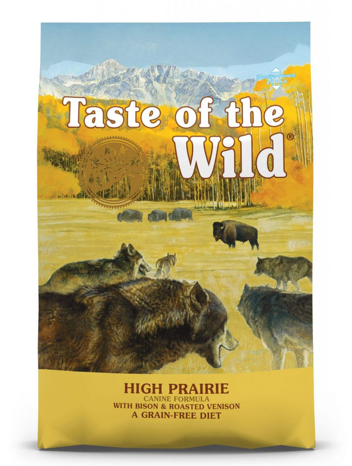 Taste Of The Wild Dog High Prairie Bison & Roasted Venison 12.2kg