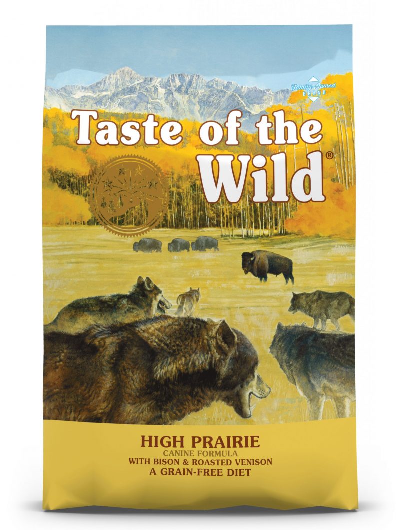 Taste Of The Wild Dog High Prairie Bison & Roasted Venison 2kg