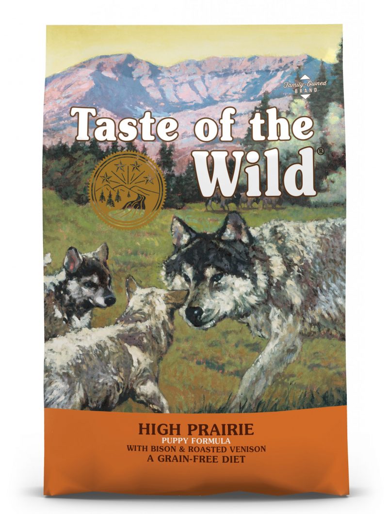 Taste Of The Wild Puppy High Prairie Bison & Roasted Venison 2kg