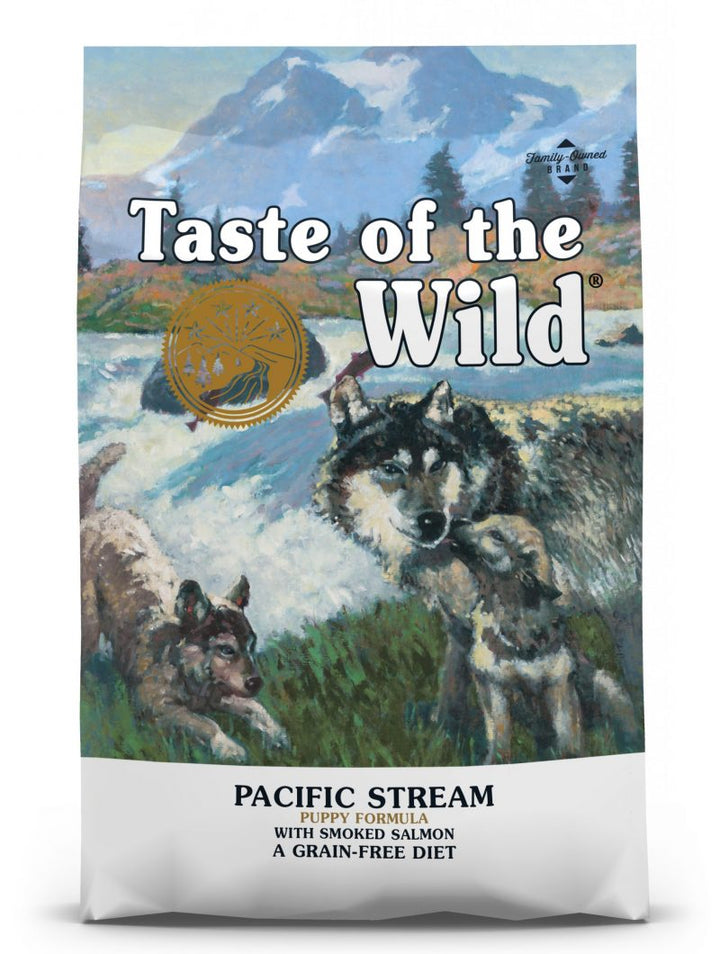 Taste Of The Wild Puppy Pacific Stream Smoked Salmon 2kg