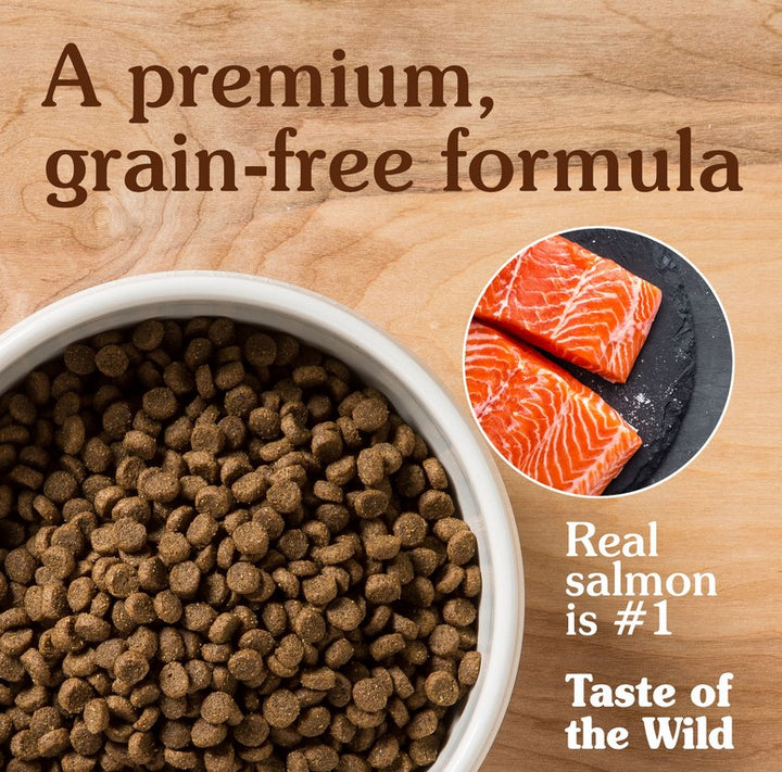 Taste Of The Wild Puppy Pacific Stream Smoked Salmon 2kg