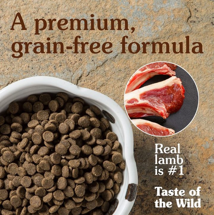 Taste Of The Wild Dog Sierra Mountain Roasted Lamb 2kg