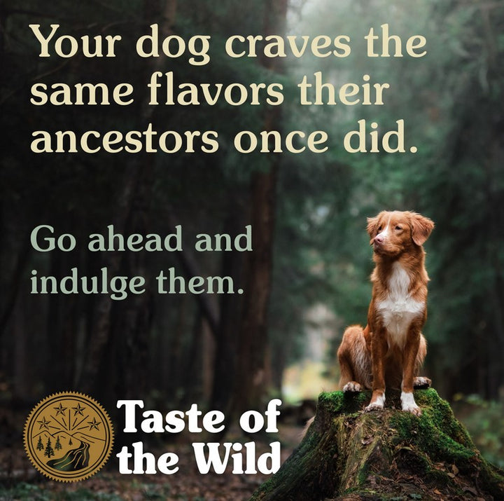 Taste Of The Wild Dog Wetlands Roasted Fowl 2kg