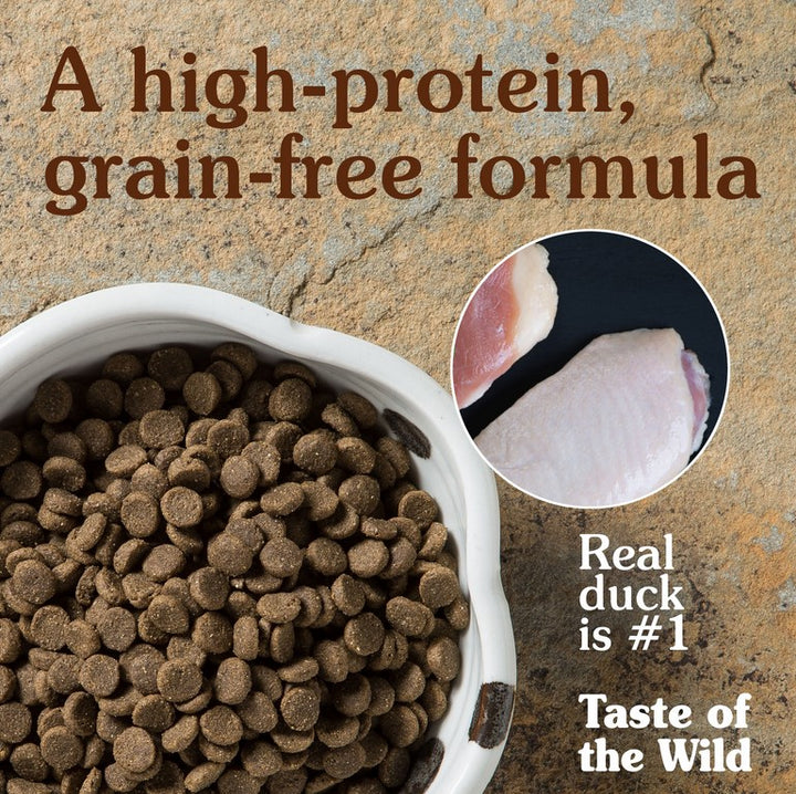 Taste Of The Wild Dog Wetlands Roasted Fowl 2kg