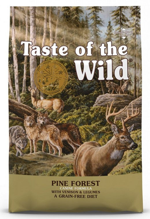 Taste Of The Wild Dog Pine Forest Venison & Legumes 12.2kg