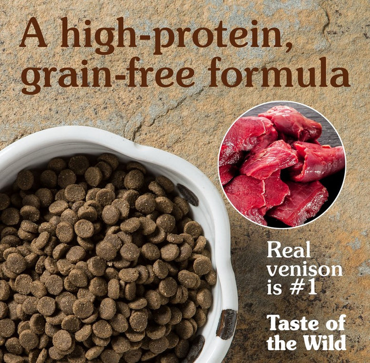 Taste Of The Wild Dog Pine Forest Venison & Legumes 2kg