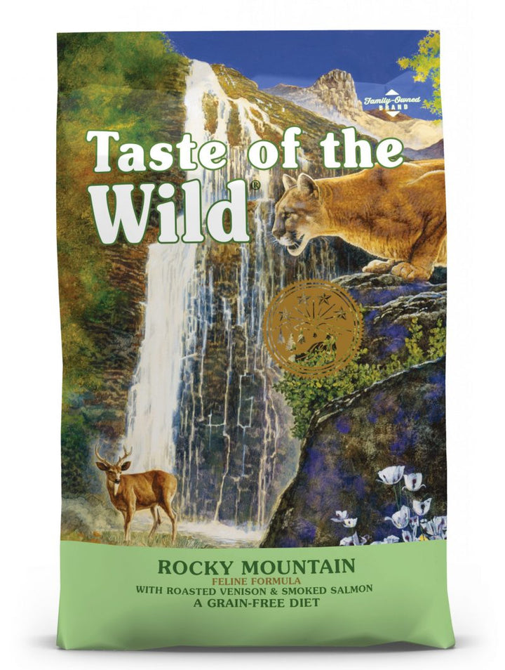 Taste Of The Wild Cat Rocky Mountain Roasted Venison & Smoked Salmon 2kg