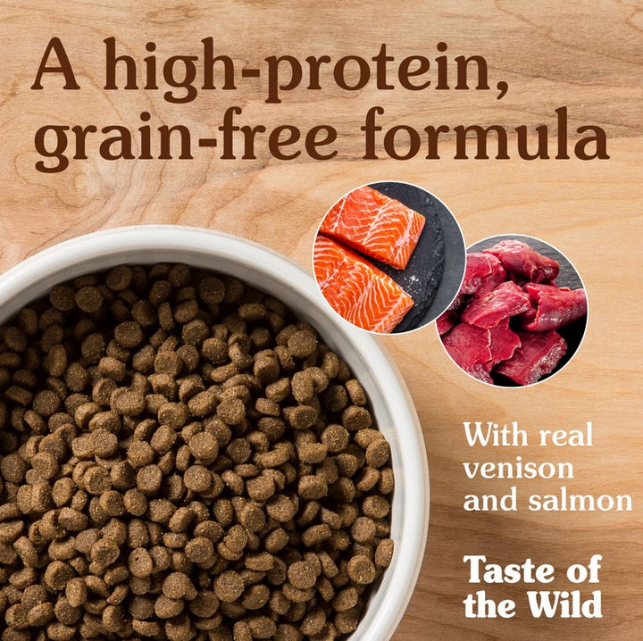 Taste Of The Wild Cat Rocky Mountain Roasted Venison & Smoked Salmon 2kg