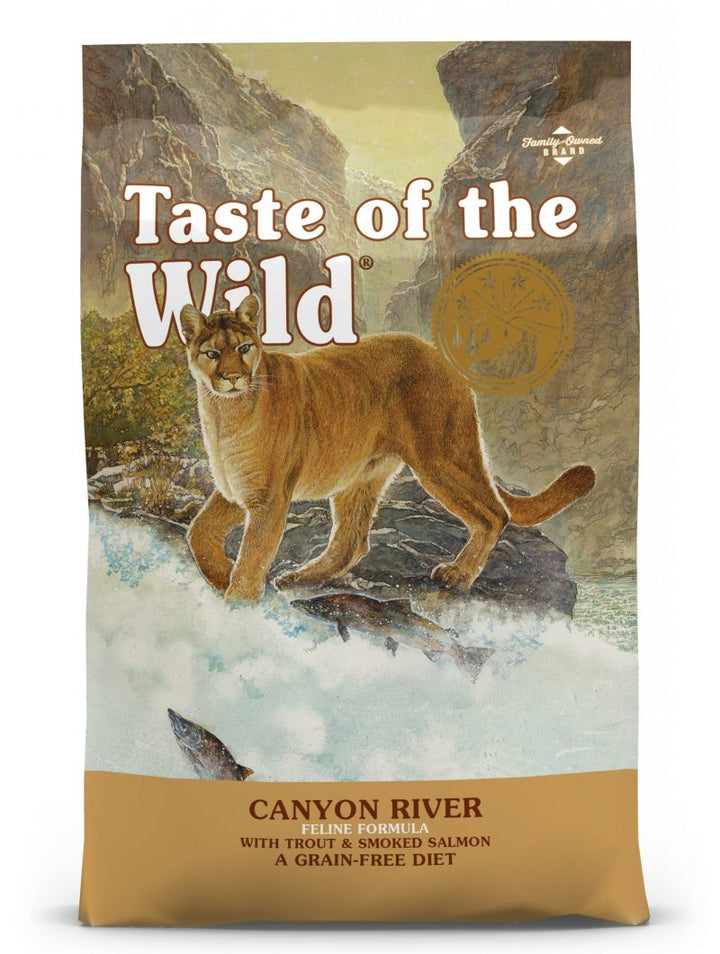 Taste Of The Wild Cat Canyon River Trout & Smoked Salmon 2kg