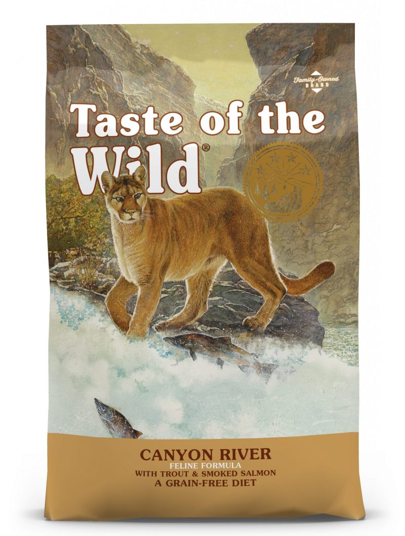 Taste Of The Wild Cat Canyon River Trout & Smoked Salmon 2kg