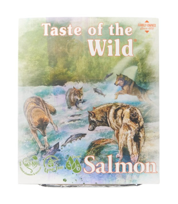 Taste Of The Wild Dog Wet Salmon & Herring With Fruit & Vegetables 390gm