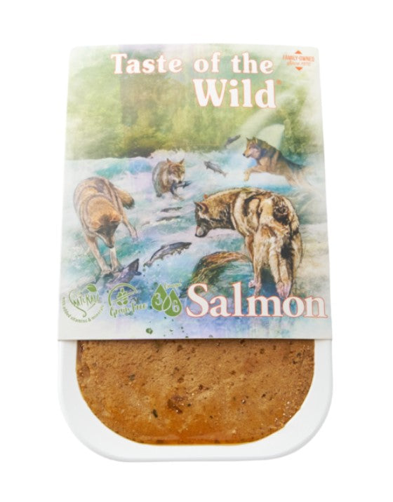 Taste Of The Wild Dog Wet Salmon & Herring With Fruit & Vegetables 390gm