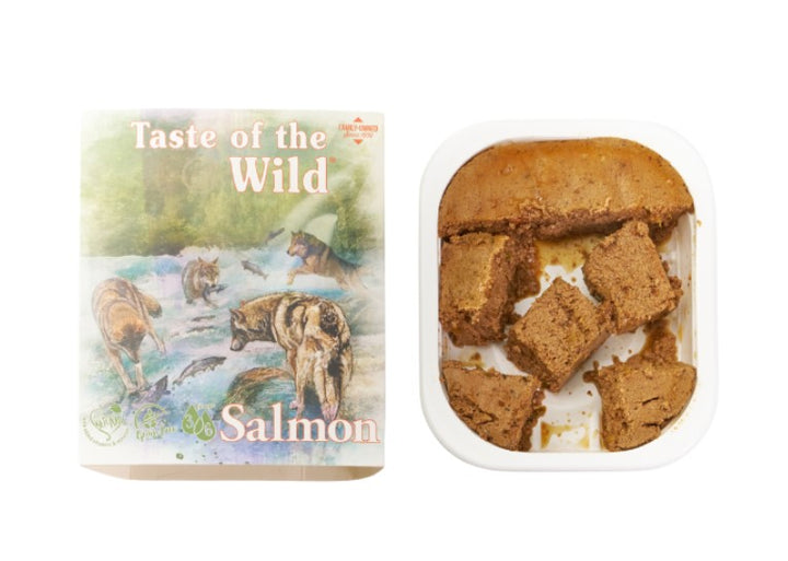 Taste Of The Wild Dog Wet Salmon & Herring With Fruit & Vegetables 390gm