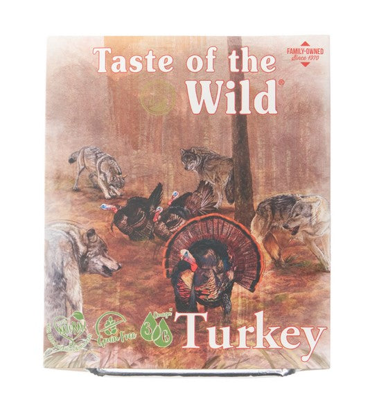 Taste Of The Wild Dog Wet Turkey & Duck With Fruit & Vegetables 390gm