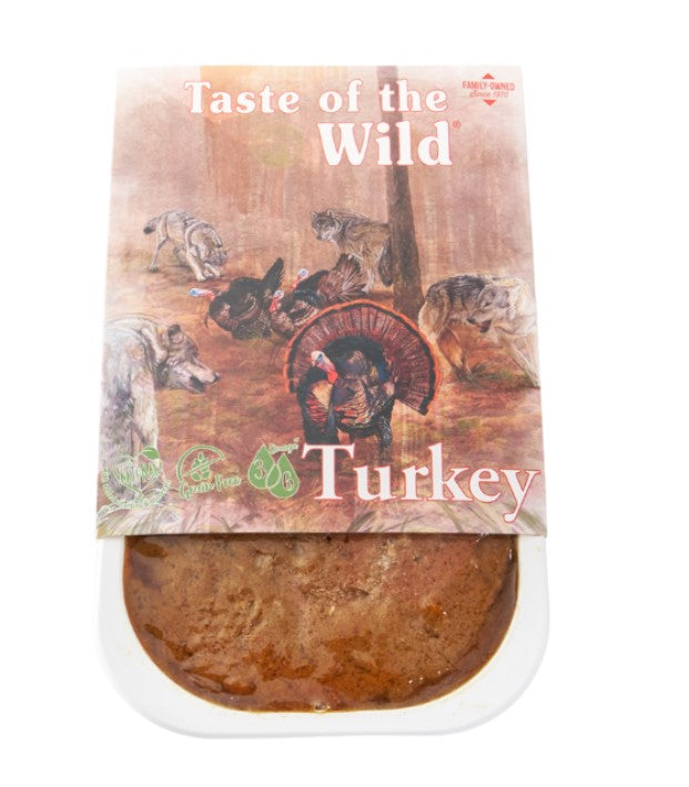 Taste Of The Wild Dog Wet Turkey & Duck With Fruit & Vegetables 390gm