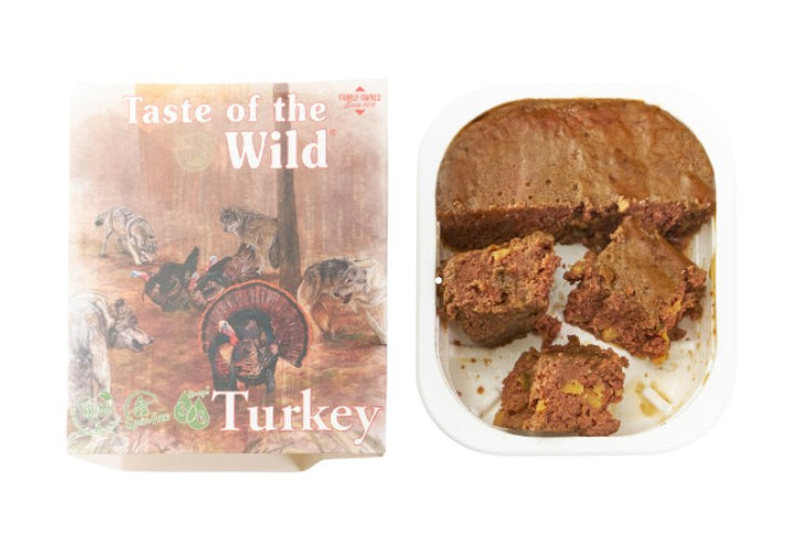 Taste Of The Wild Dog Wet Turkey & Duck With Fruit & Vegetables 390gm