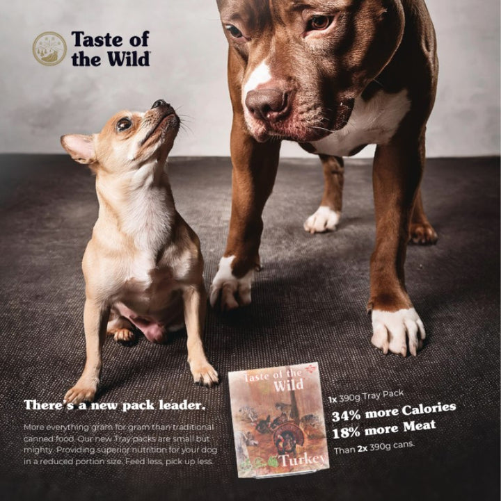 Taste Of The Wild Dog Wet Turkey & Duck With Fruit & Vegetables 390gm