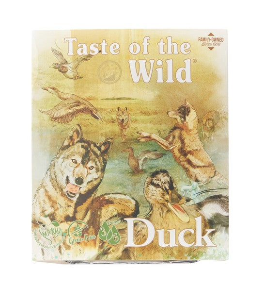 Taste Of The Wild Dog Wet Duck & Chicken With Fruit & Vegetables 390gm