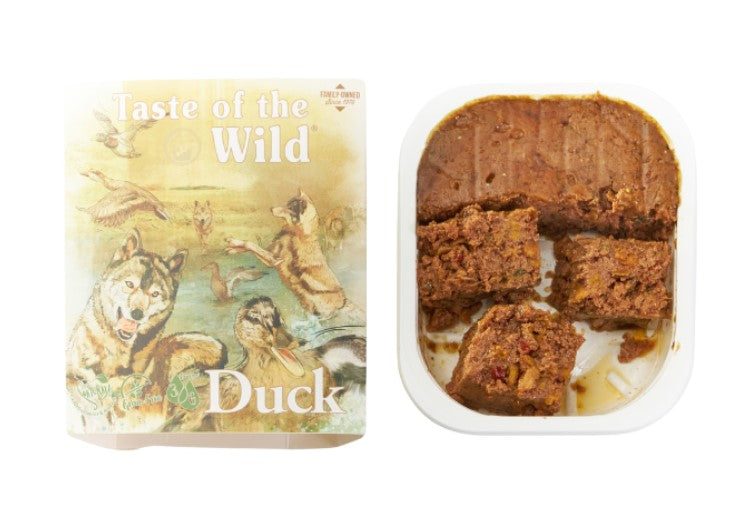 Taste Of The Wild Dog Wet Duck & Chicken With Fruit & Vegetables 390gm