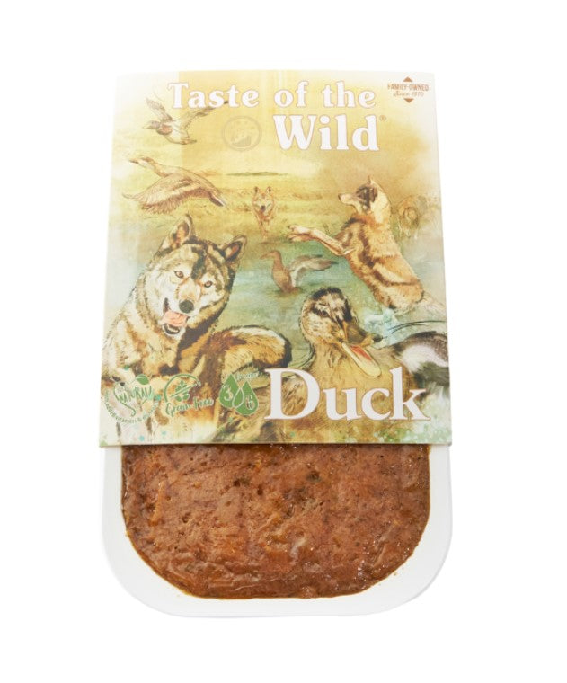 Taste Of The Wild Dog Wet Duck & Chicken With Fruit & Vegetables 390gm