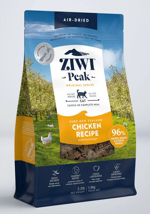 Ziwi Peak Air Dried Cat Food Chicken 1kg