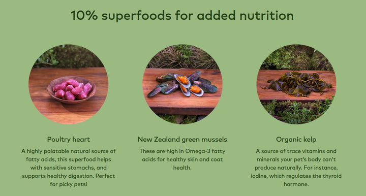 Ziwi Peak Air Dried Cat Food Chicken 1kg