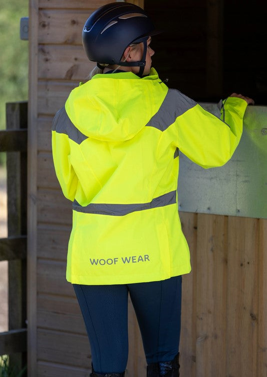 Jacket Woof Wear Waterproof Hi Viz Medium