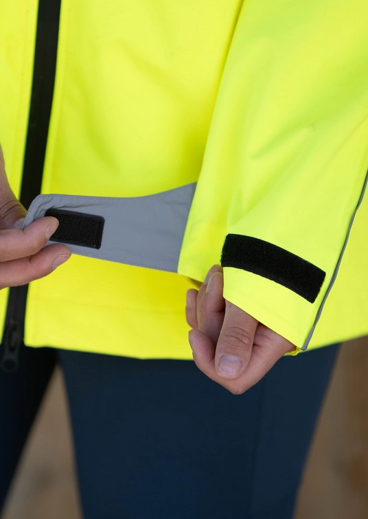 Jacket Woof Wear Waterproof Hi Viz Medium