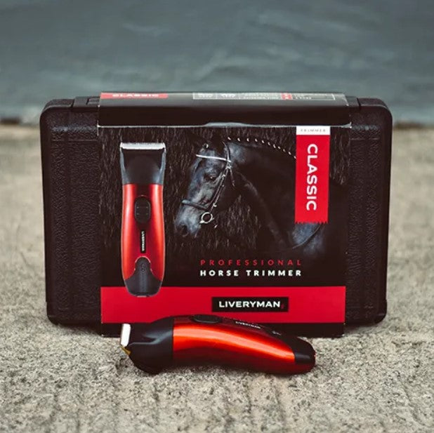 Clipper Set Liveryman Trimmer Classic Brushless Motor