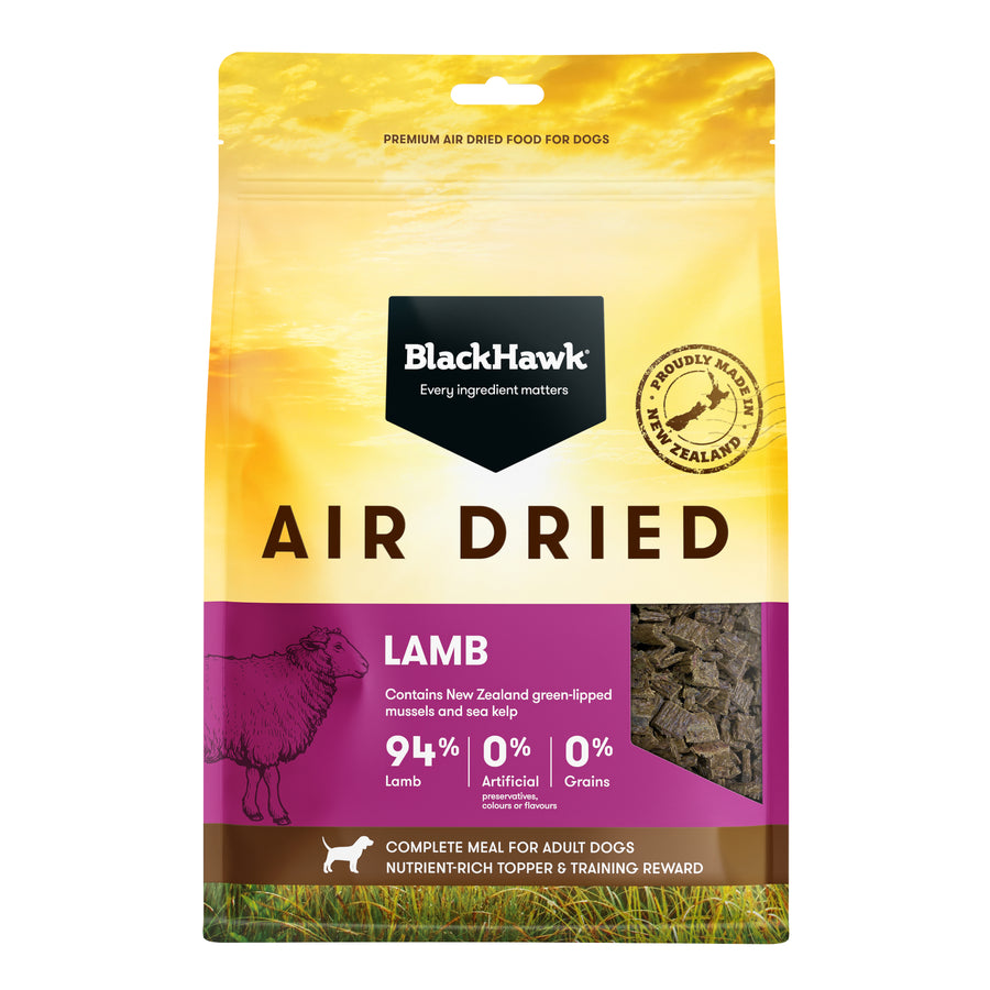 Blackhawk Dog Air Dried Lamb 450gm