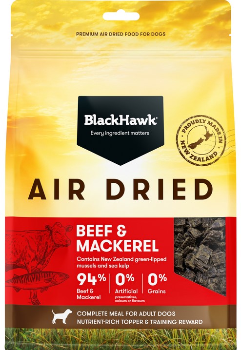 Blackhawk Dog Air Dried Beef & Fish 450gm