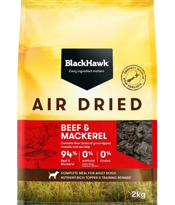 Blackhawk Dog Air Dried Beef & Fish 2kg