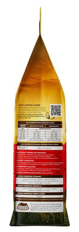 Blackhawk Dog Air Dried Beef & Fish 2kg