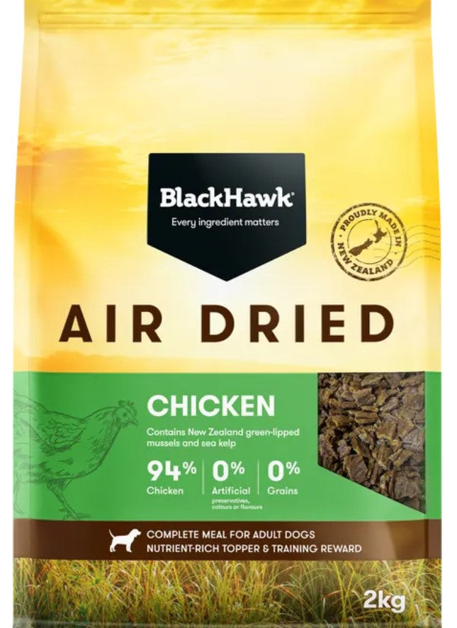Blackhawk Dog Air Dried Chicken 2kg